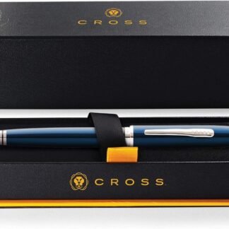 Cross-Coventry-Blue Lacquer & Silver- Premium Ballpoint-Pen