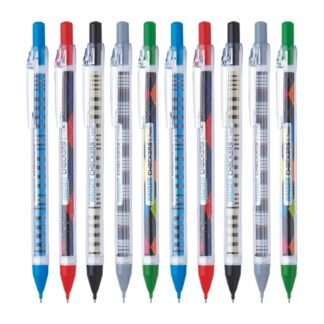 Hauser Checkers 0.7 Mm Mechanical Pencil - PACK OF 10