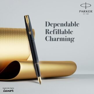 PARKER FRONTIER MATTE BLACK FOUNTAIN PEN