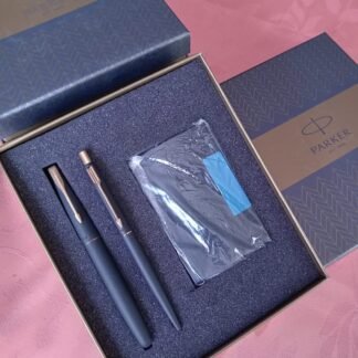 PARKER MATTE BLACK PEN GIFT SET