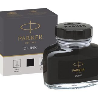 Parker quink Bottle ink Black & Blue 30ml