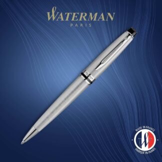 WATERMAN EXPERT STAINLESS STEEL BALL PEN
