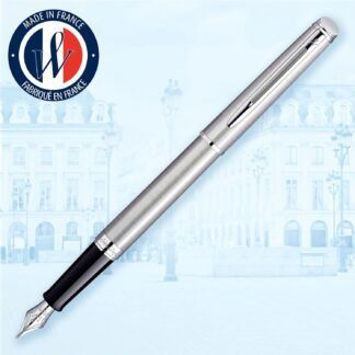WATERMAN HEMISPHERE STAINLESS STEEL FOUNTAIN PEN