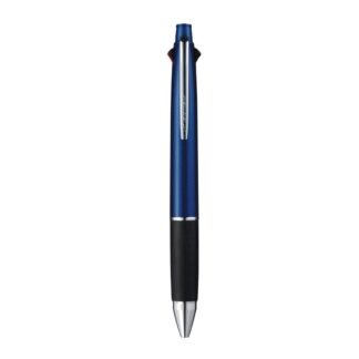 Uni-ball Jetstream 5 In 1 Ball Pen and Pencil with 0.5 HB Lead, Navy Blue Body,