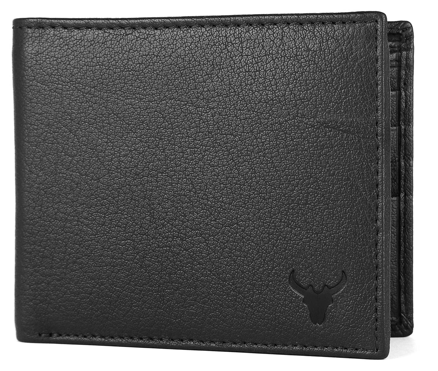 NAPA HIDE Black Leather Wallet for Men I Handcrafted - Image 2